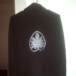 Black long sleeve jacket